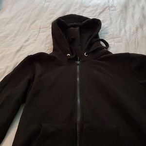 Black hoodie